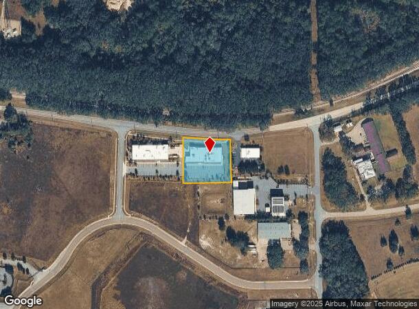 14193 Nw 129Th Way, Alachua, FL Parcel Map