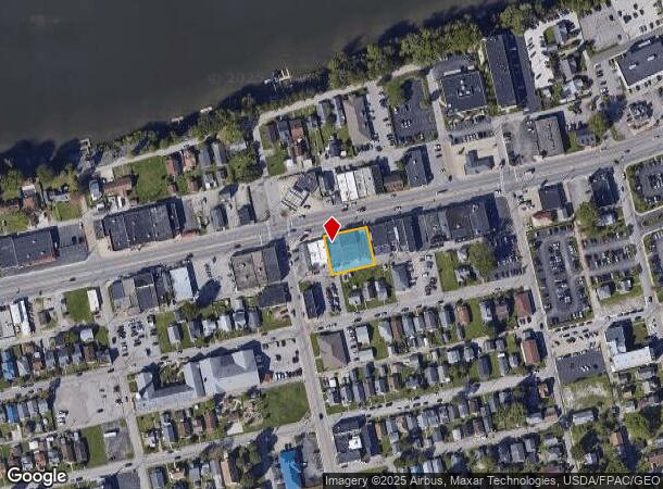  4853 Maccorkle Ave Sw, South Charleston, WV Parcel Map