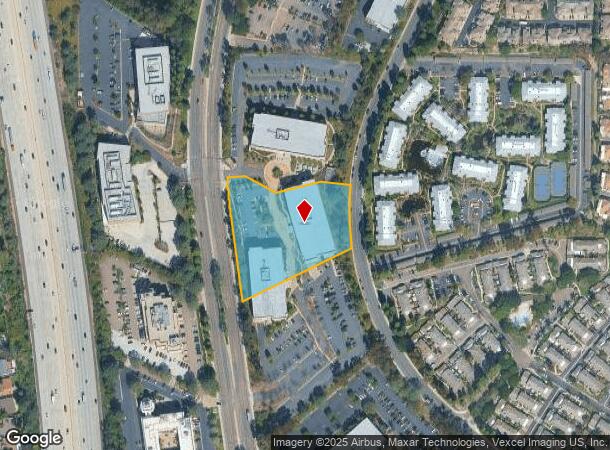 12255 El Camino Real, San Diego, CA Parcel Map