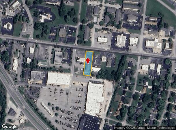 1510 1/2 Hatcher Ln, Columbia, TN Parcel Map