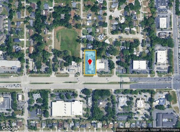 399 W State Road 436, Altamonte Springs, FL Parcel Map