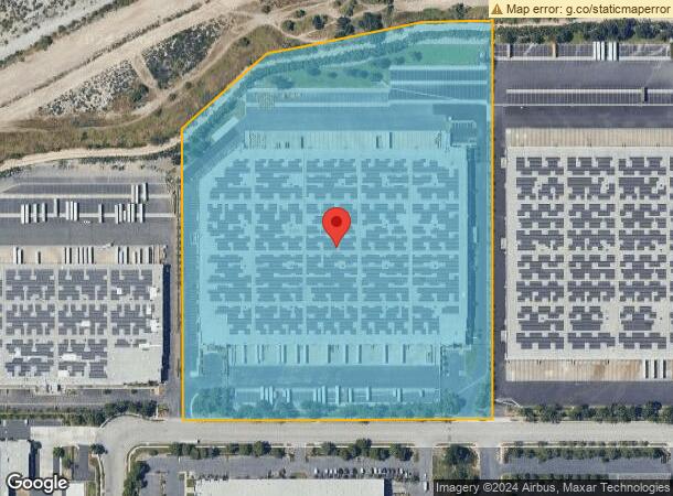  2200-2250 Palmetto Ave, Redlands, CA Parcel Map