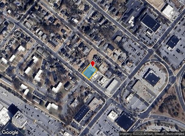 315 Gorman Ave, Laurel, MD Parcel Map