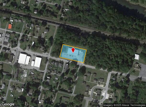  215 13Th St, New Florence, PA Parcel Map