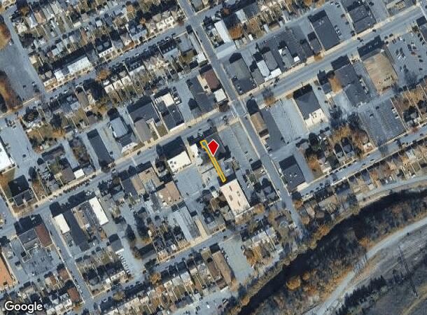  472 Delaware Ave, Palmerton, PA Parcel Map