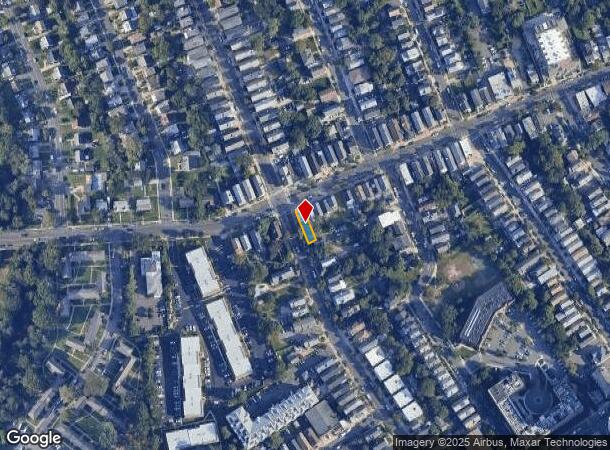  246 Hamilton St, New Brunswick, NJ Parcel Map