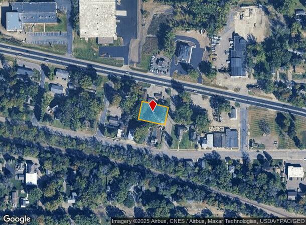  1635 Delano St, Maple Plain, MN Parcel Map
