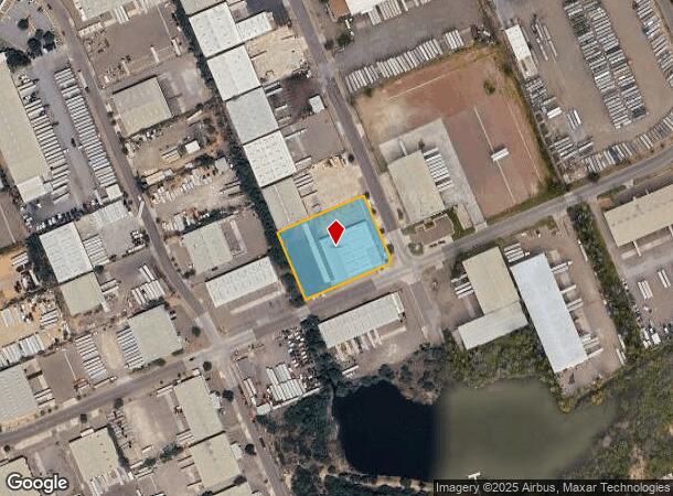 14202 Atlanta Dr, Laredo, TX Parcel Map