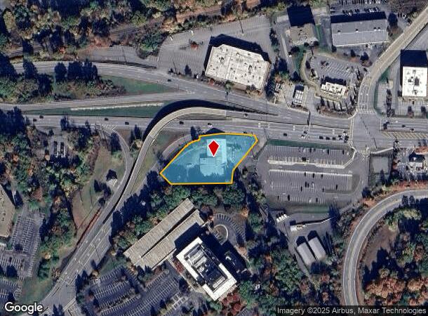 1800 Worcester Rd, Framingham, MA Parcel Map