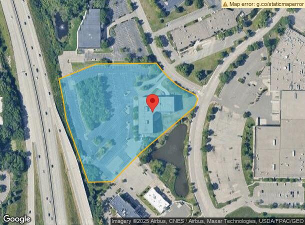  6000 Clearwater Dr, Hopkins, MN Parcel Map