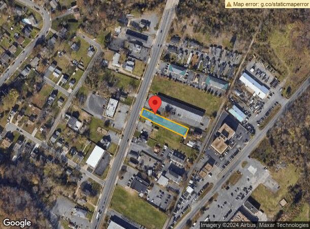  17903 Main St, Dumfries, VA Parcel Map