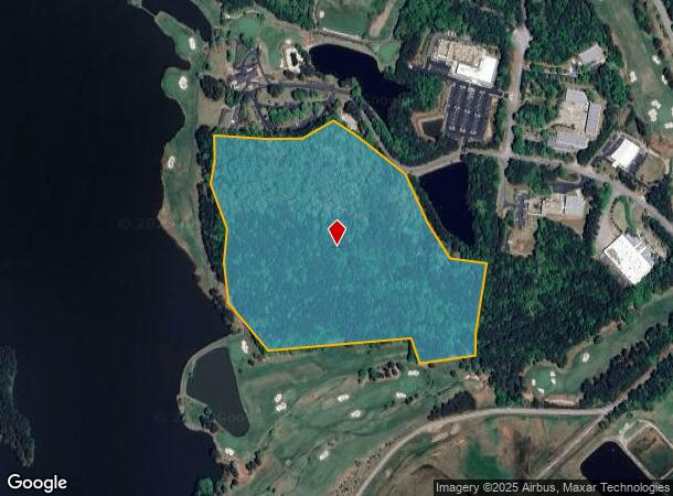 305 Naeco Way, Peachtree City, GA Parcel Map