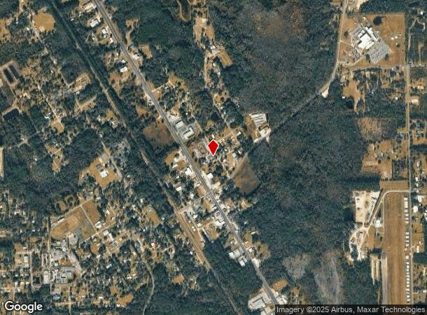  3772 W 3Rd St, Hilliard, FL Parcel Map