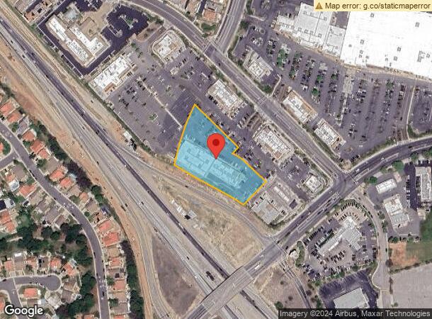  2057 Rancho Valley Dr, Pomona, CA Parcel Map