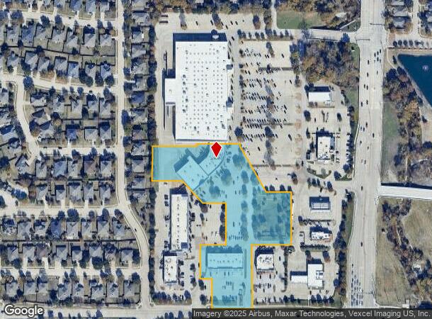  15962 Eldorado Pkwy, Frisco, TX Parcel Map