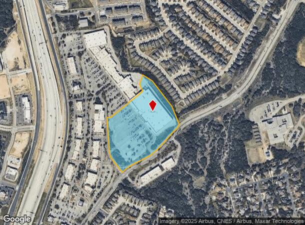  22832 Us Highway 281 N, San Antonio, TX Parcel Map