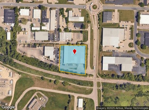 7029 Raywood Rd, Monona, WI Parcel Map