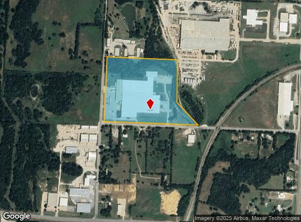  2011 Macgregor Dr, Denison, TX Parcel Map