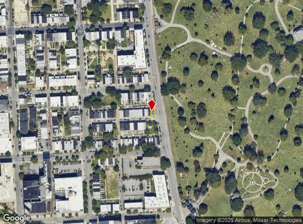 456 Pitman Pl, Baltimore, MD Parcel Map