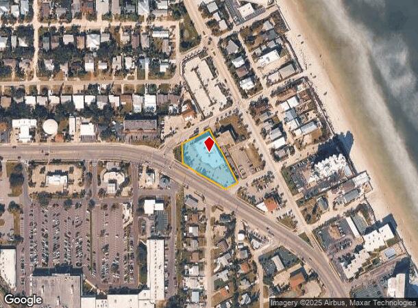 800 Sr A1a Rd, New Smyrna Beach, FL Parcel Map