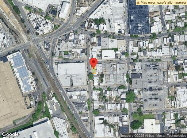  5804 57Th Rd, Maspeth, NY Parcel Map