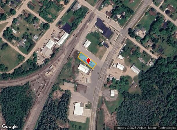  N15903 Pine St, Powers, MI Parcel Map