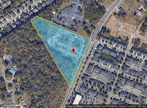 6300 Roberta Rd, Harrisburg, NC Parcel Map