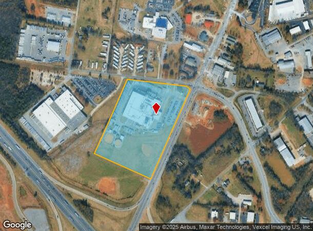  1100 New Salem Hwy, Murfreesboro, TN Parcel Map