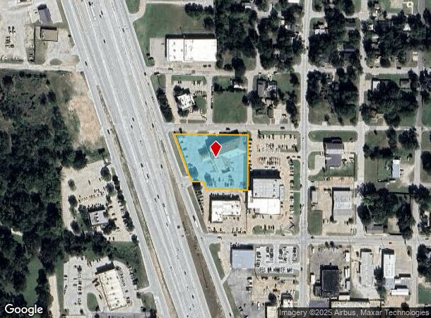 320 N Interstate 35, Gainesville, TX Parcel Map