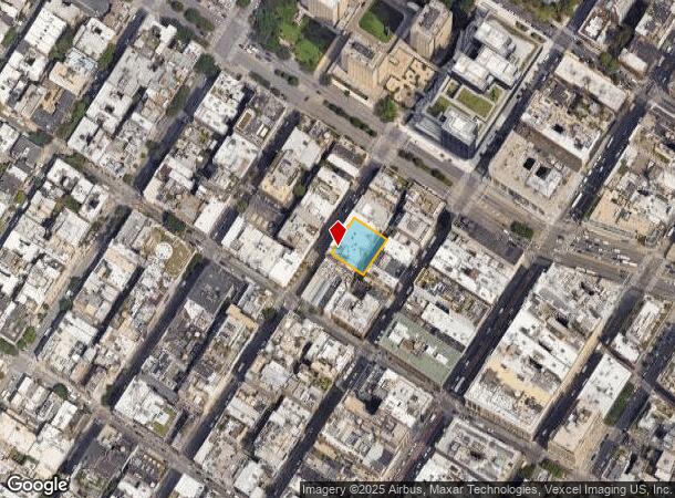 132 Greene St, New York, NY Parcel Map