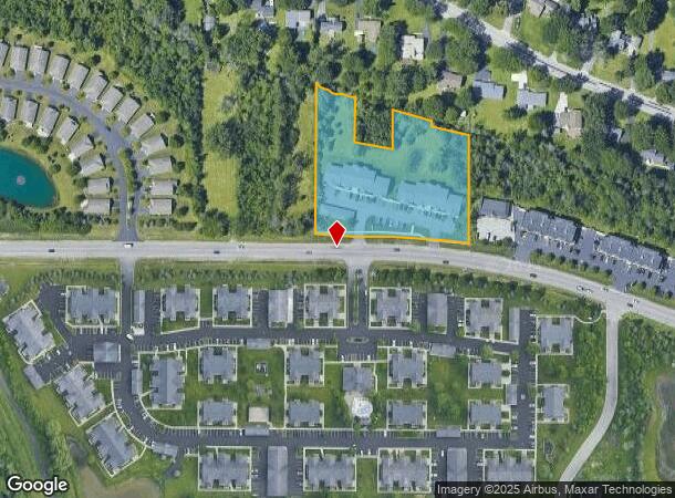  4410 N French Rd, East Amherst, NY Parcel Map