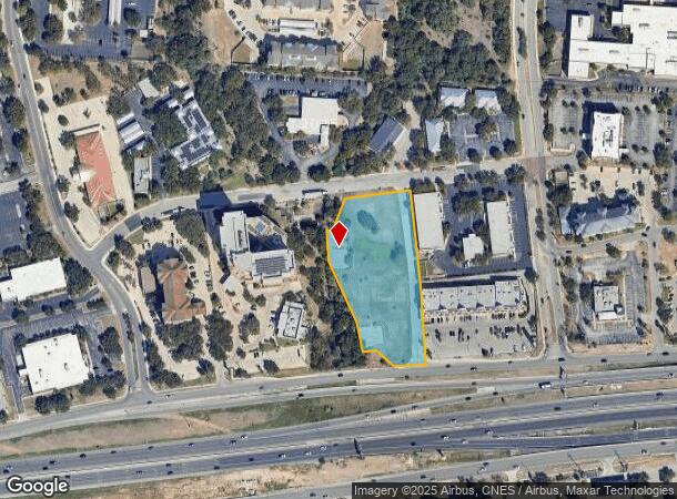  901 N Loop 1604 E, San Antonio, TX Parcel Map