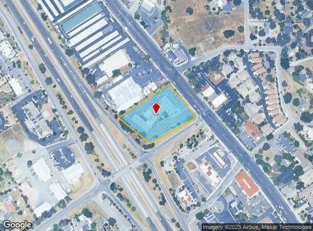  9400 El Camino Real, Atascadero, CA Parcel Map