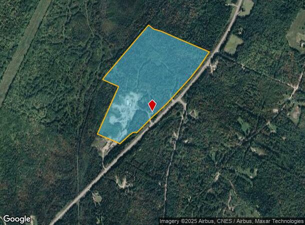 778 Littleton Rd, Whitefield, NH Parcel Map