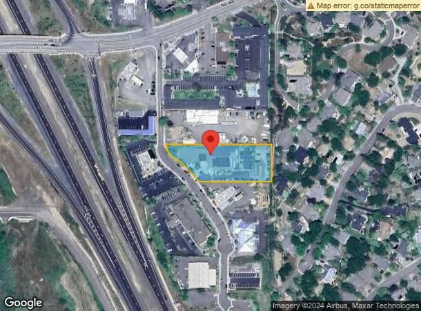  550 Clover Ln, Ashland, OR Parcel Map