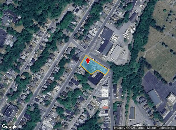  295 North St, Middletown, NY Parcel Map