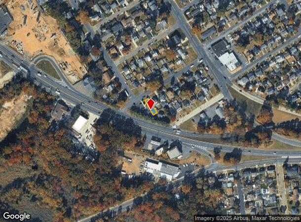  253 9Th St, South Amboy, NJ Parcel Map