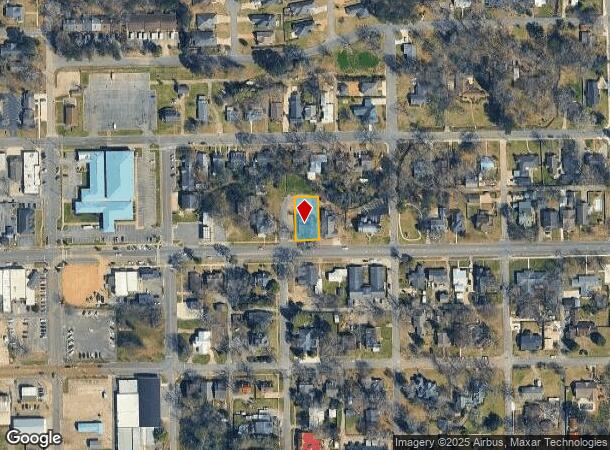  400 19Th St E, Jasper, AL Parcel Map