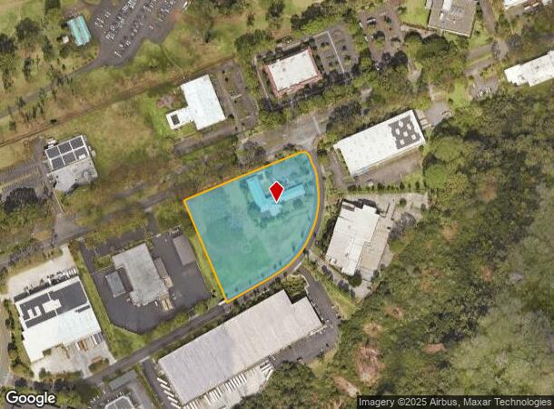  345 Kahelu Ave, Mililani, HI Parcel Map