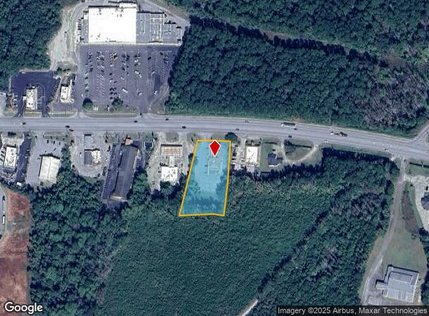  5953 W Jim Bilton Blvd, Saint George, SC Parcel Map