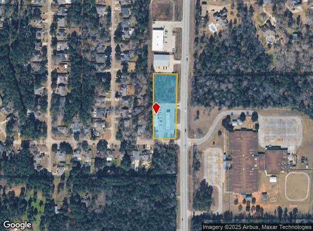 28275 Nichols Sawmill Rd, Magnolia, TX Parcel Map