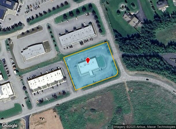 3787 E Meridian Loop, Wasilla, AK Parcel Map