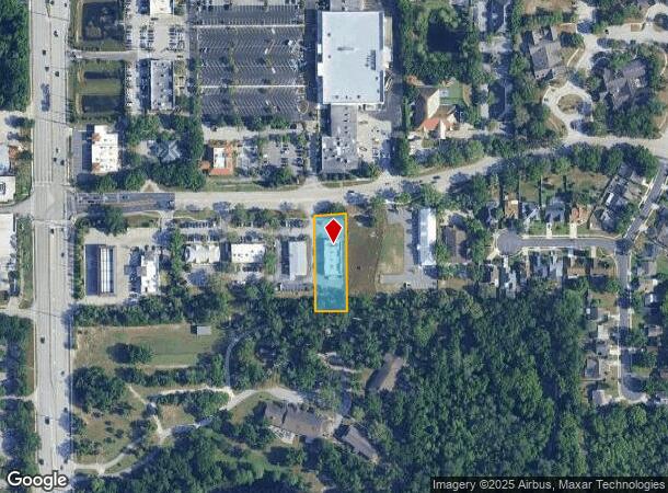  220 Alafaya Woods Blvd, Oviedo, FL Parcel Map