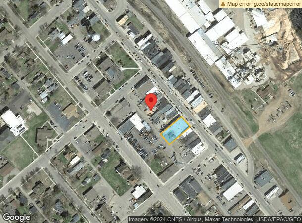  132 N Lake Ave, Phillips, WI Parcel Map