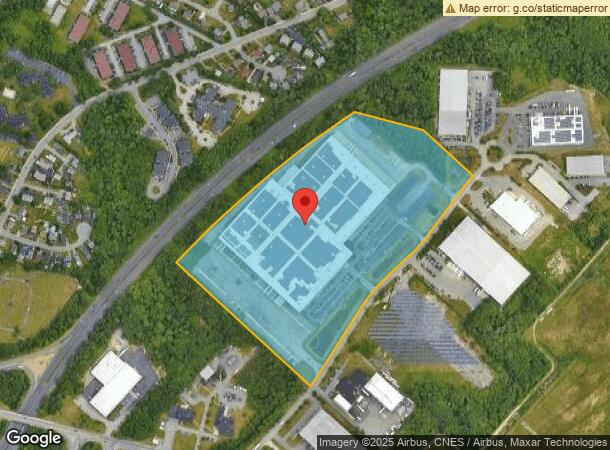  350 Commerce Dr, Fall River, MA Parcel Map