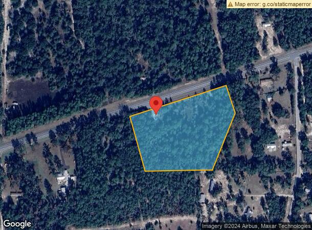  3711 Bristol Hwy, Quincy, FL Parcel Map