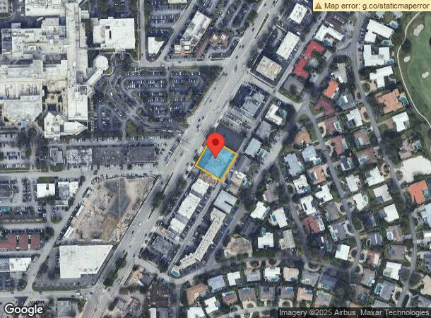  4640 N Federal Hwy, Fort Lauderdale, FL Parcel Map