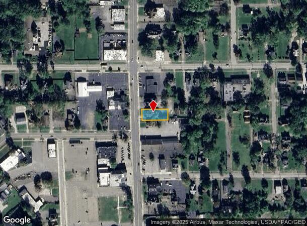  524 N Park Ave, Warren, OH Parcel Map