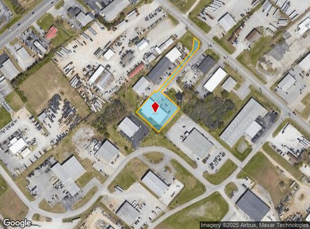 129 Dishman Ln, Bowling Green, KY Parcel Map