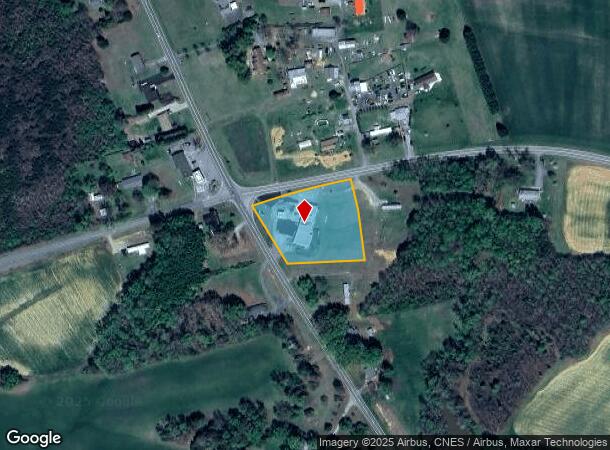 3154 Worsham Mill Rd, Ruffin, NC Parcel Map